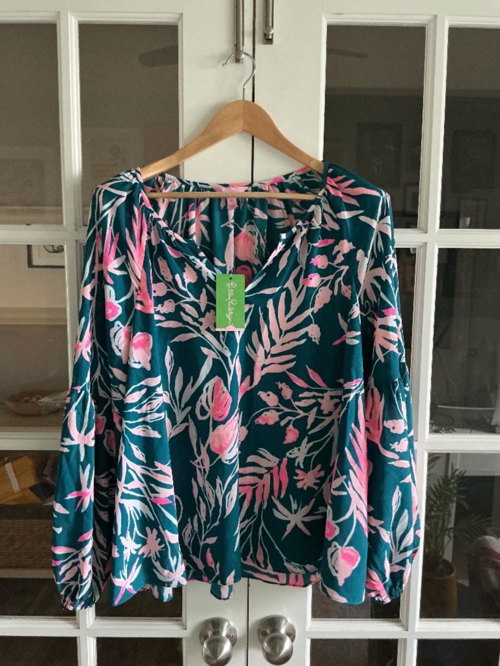 Lilly Pulitzer W/ Tags Charleigh Top -XL